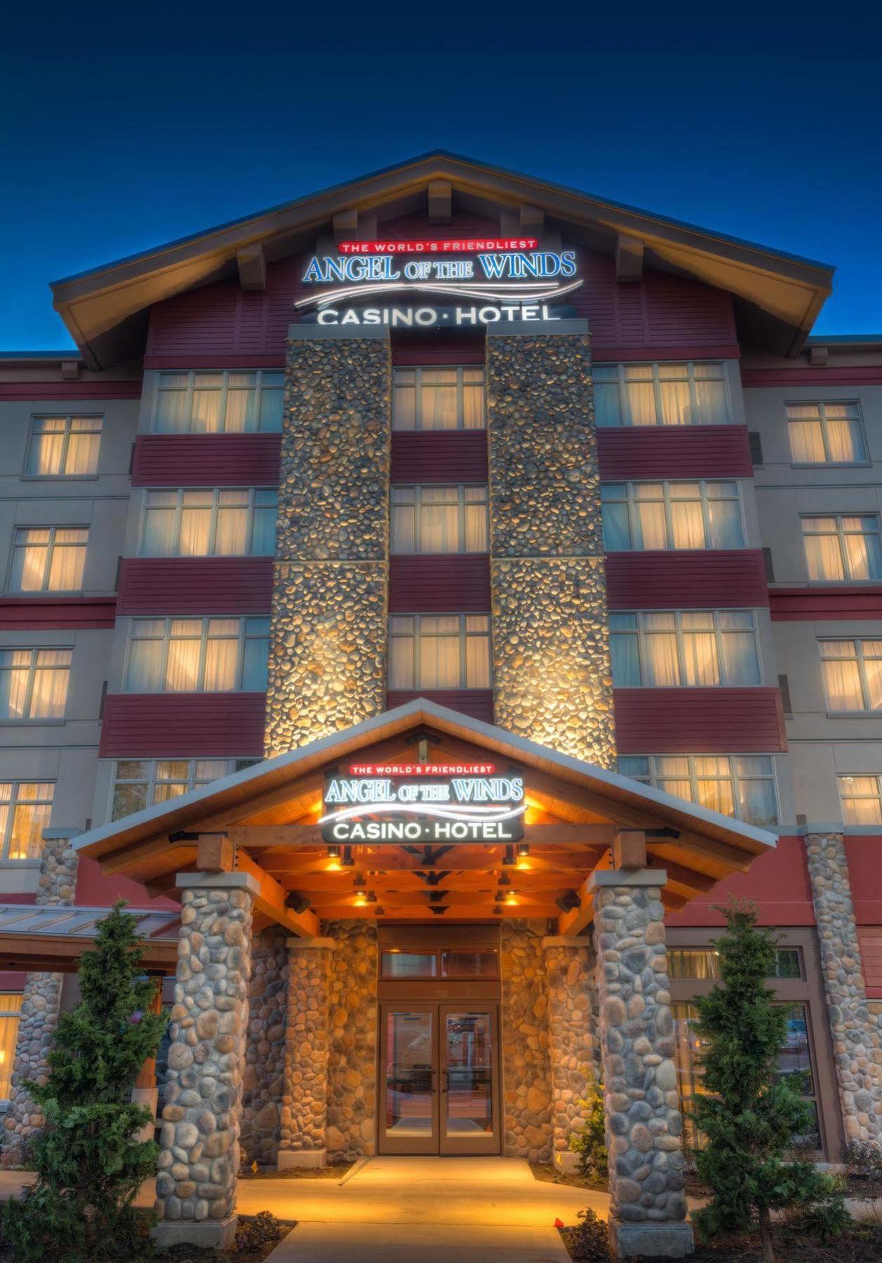 Angel Of The Winds Casino Resort Arlington Exterior foto